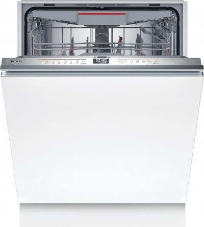 Bosch SMV6ECX00E Lavastoviglie da Incasso a Scomparsa Totale 60 cm 14 Coperti Classe B Terzo Cesto Serie 6