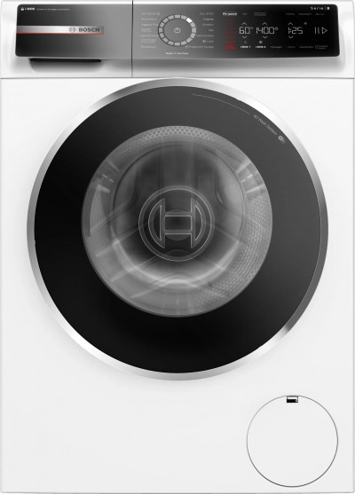 Lavatrice Libera Installazione Carica Frontale 10 Kg Classe A Centrifuga 1400 giri/min. i-DOS Home Connect Serie 8 Bosch WGB254A0IT 