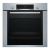 Forno da Incasso Multifunzione Elettrico 60 cm Acciaio Inox Serie 4 Bosch Serie 4 HBA3140S0