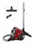 Bosch BGC05AAA2 Serie 2 Aspirapolvere senza Sacco Potenza 800W Salvaspazio Rosso