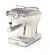 Ariete 1389 Macchina da Caffè Espresso di Design - per Polvere e cialde ESE Linea Vintage Beige