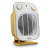 Termoventilatore silenzioso e leggero De Longhi VERTICAL EDGE Hfs50B20 Bianco e Giallo 2000W 0114581019