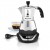 Bialetti Moka Timer Caffettiera Elettrica Con Timer Incorporato, 3 Tazze  Nero