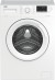 Beko WUX81232WI/IT Lavatrice Libera Installazione Carica Frontale 8 Kg Classe C Centrifuga 1200 giri/min. b100 Beyond 