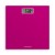 Rowenta Classic BS1503 Bilancia Pesapersone Digitale Vetro Temperato  30x31cm - Ultrasottile Fucsia