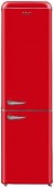 Frigorifero Libera Installazione Combinato Classe F Statico Altezza 184 cm Rosso AKAI CLASS300K-RD