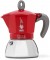 Bialetti Caffettiera Moka Induction 4 Tazze Rossa