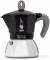 Bialetti Caffettiera Moka Induction 4 Tazze Nera