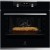 Forno da Incasso Multifunzione Elettrico 60 cm SurroundCook Pirolitico Classe A+ Estetica Vetro Nero con Finiture Inox Antimpronta Serie 600 Electrolux KOFDP76X 