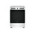 Cucina Libera Installazione 4 Fuochi Gas e Forno Elettrico 60 x 60 cm colore Bianco Indesit IS67G4PHX/E