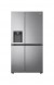 Frigorifero Side by Side 4 Porte No Frost Classe F Altezza 179 cm Dispenser senza allaccio Finitura Acciaio Inox Premium Smart LG GSLV51PZXM 