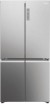 Frigorifero Side by Side 4 Porte Total No Frost Classe E Altezza 190 cm Finitura Platinum Inox Cube 90 Series 7 Haier HCR79F19ENMM