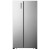 Frigorifero Side By Side Capacità 519 L No Frost Classe F colore Inox Hisense  RS677N4AIF