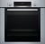 Forno da Incasso Multifunzione Elettrico 60 cm Estetica Acciaio Inox Classe A Hotair steam Serie 4 Bosch HRA314BR0 