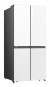 Frigorifero Libera Installazione Side by Side 4 Porte Total No Frost Classe E Bianco Hisense RQ5P470SETE