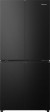 Frigorifero Libera Installazione Side by Side 4 Porte Slim Larghezza 79 cm No Frost Classe E Nero Hisense RQ5P470SAFE