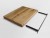 Kit Mensola 60 cm per Cappa BIO Parete Legno Rovere  - Elica KIT0120946