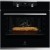 Forno da Incasso Multifunzione Elettrico 60 cm SurroundCook Acqua Cleaning Classe A Estetica Vetro Nero con Finiture Inox Antimpronta Serie 600 Electrolux KOFEH60X 