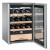 Cantina Vini Libera Installazione GrandCru 12 Bottiglie Altezza 61 cm Larghezza 43 cm Classe E Acciaio Inox Liebherr WKes 653 001