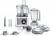 Bosch MC812S814 Robot da cucina 1250 W 3,9 Litri Acciaio Inox