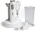 Frullatore a Immersione Wireless Potenza 150 Watt con accessori colore Bianco Melchioni  Mixxxo Topclass 