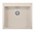 ON6010 Lavello 1 vasca Plados Serie One 60-10 code 94 ULTRAGRANIT AVENA