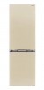 Frigorifero Libera Installazione Combinato Classe E No Frost Altezza 186 cm Beige - Sabbia Sharp SJ-FBA09DMXJE