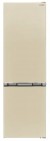 Frigorifero Libera Installazione Combinato Classe E No Frost Altezza 201 cm Beige - Sabbia Sharp SJ-FBA12DMXJE