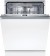 Bosch SMV4HDX53E Lavastoviglie da Incasso a Scomparsa Totale 60 cm 14 Coperti Classe D Terzo Cesto Serie 4 