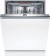 Bosch SMV6ECX00E Lavastoviglie da Incasso a Scomparsa Totale 60 cm 14 Coperti Classe B Terzo Cesto Serie 6