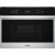 Forno da Incasso Multifunzione Elettrico Compatto Vapore 60 cm Altezza 45 cm Vetro nero e cornice porta Inox antimpronta Whirlpool Linea W7 Collection W7 MS450