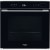 Forno da Incasso Multifunzione Elettrico Pirolitico Vapore 60 cm Vetro nero Classe A+ Whirlpool Linea W7 Collection W7 OS4 4S1 P BL