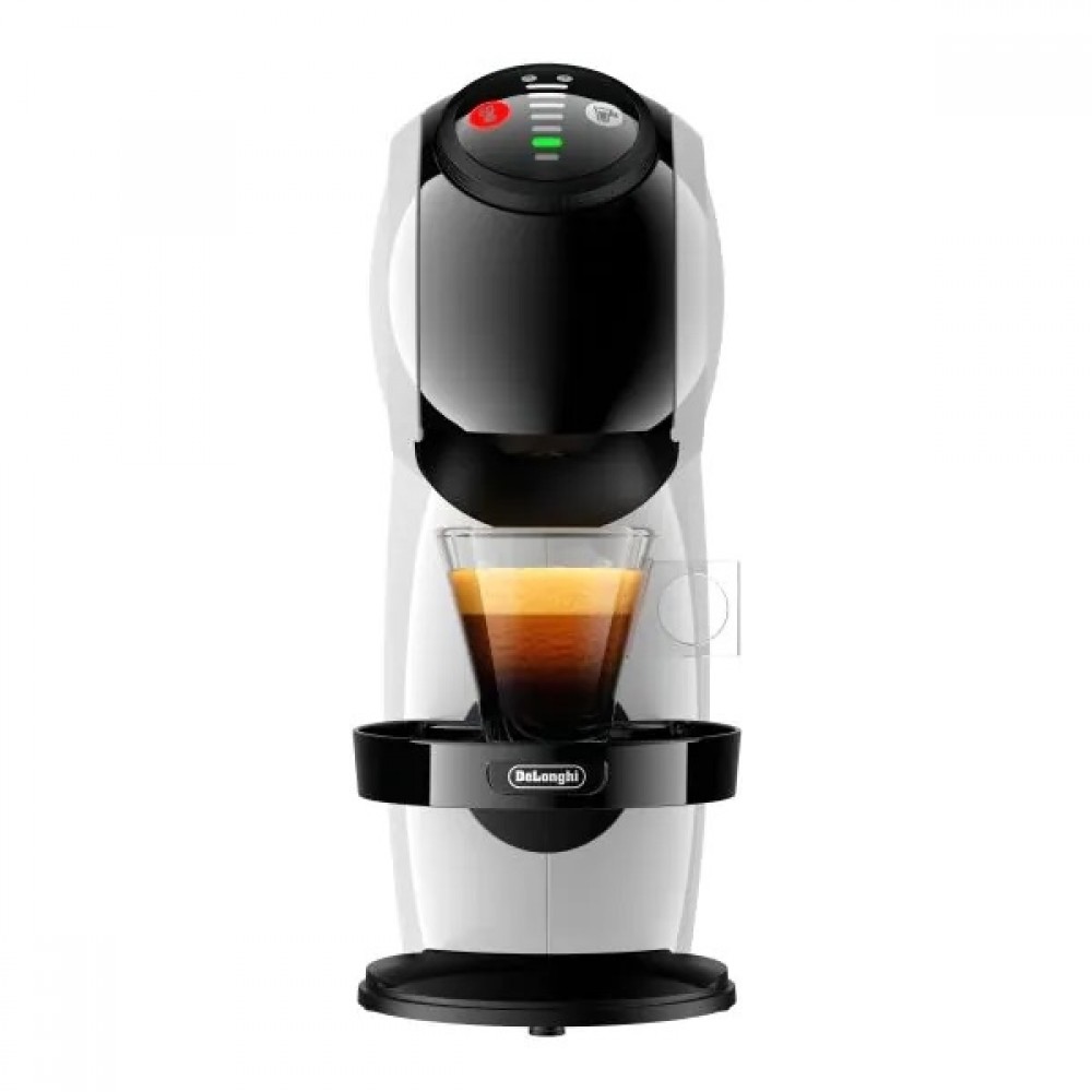 Macchina Caffè Nescafé Dolce Gusto Capsule Potenza 1460 watt colore De  Longhi DolceGusto GENIO S Bianco EDG225.W