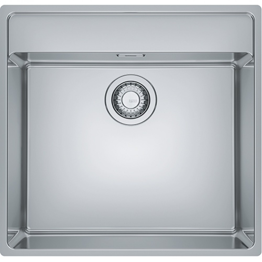 Lavello da Incasso Semifilo - Filotop 1 Vasca Inox 53 x 51 Maris Semifilo -  Filotop MRX 210-50 TL Franke 127.0525.273