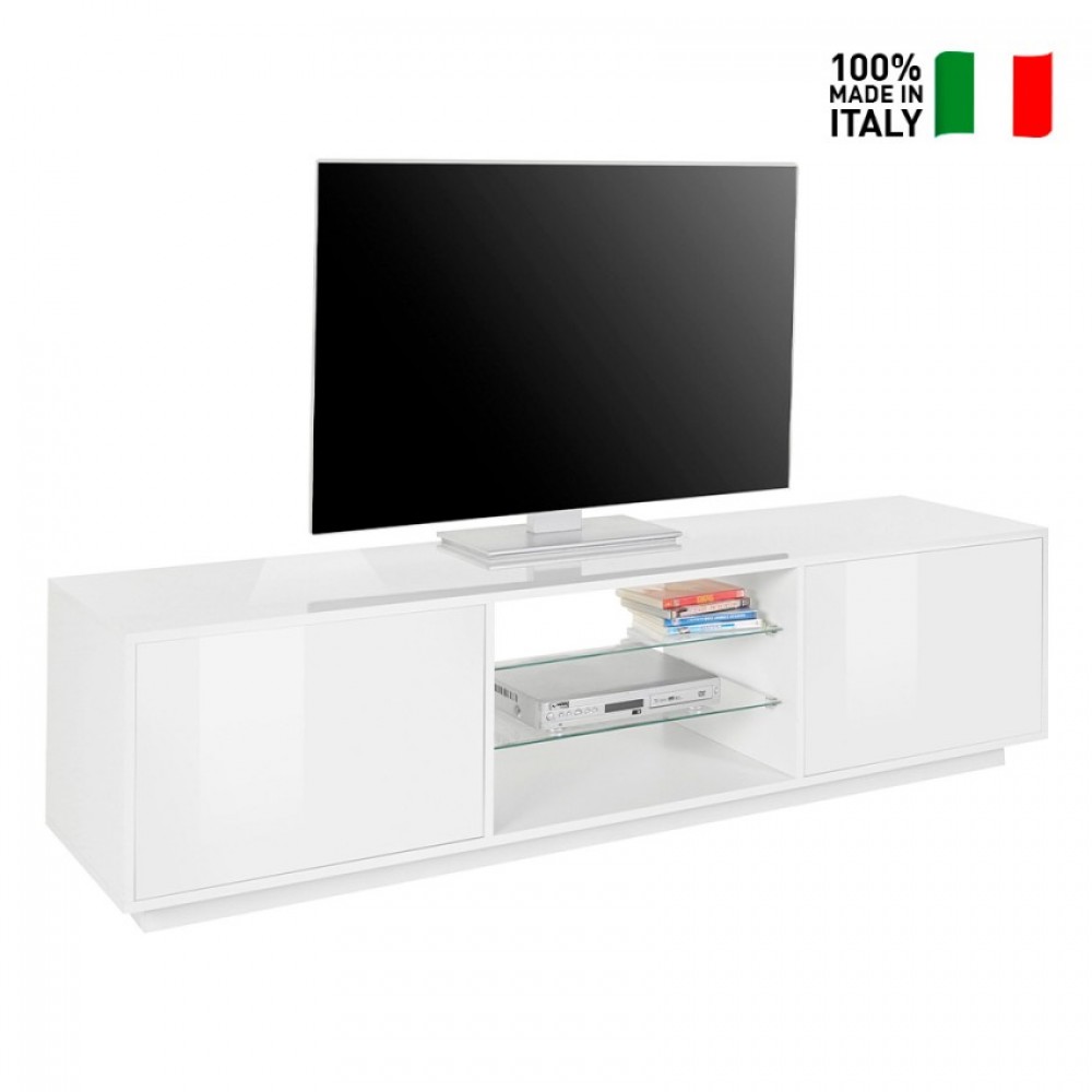 Mobile Porta Tv Moderno in Legno Nobilitato Made in Italy