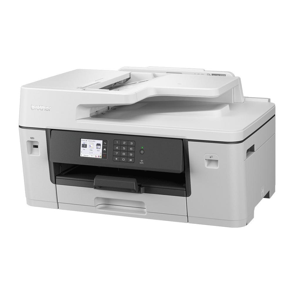 Multifunzione 4in1 Inkjet A3 White e Grey MFCJ6540DWERE1