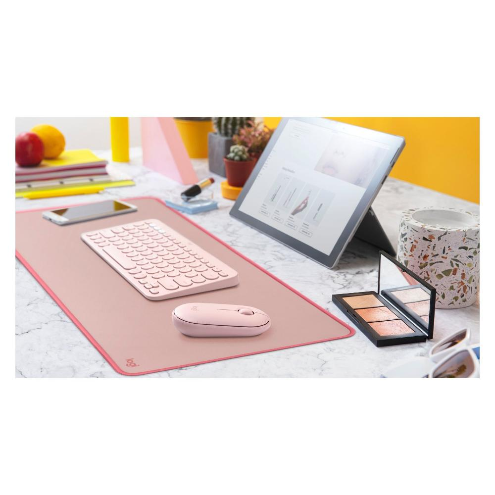 Tappetino mouse STUDIO SERIES Desk Mat Rosa scuro 956 000053