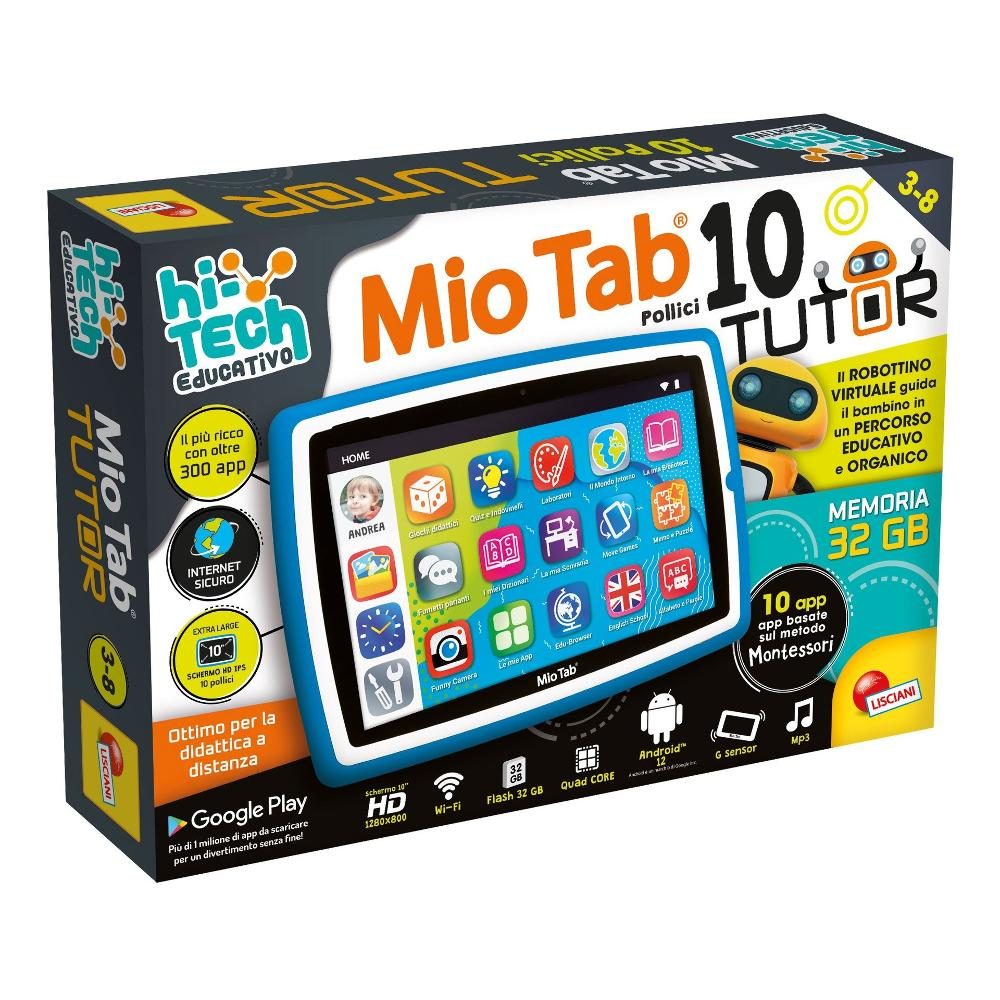 Tablet 10 MIO TAB Android 32GB White e Blue Tutor XL 97043