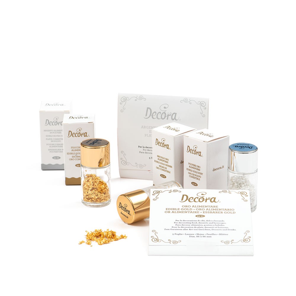 Decora Briciole Oro Alimentare 0,125 G 9570102