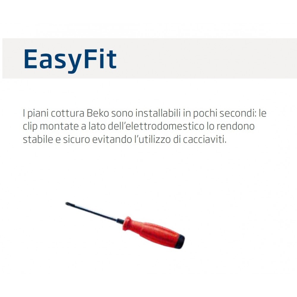 HII85770UFT, Piano a Induzione, 5 Zone con 1 Sezione IndyFlex, TempAssist,  80 cm