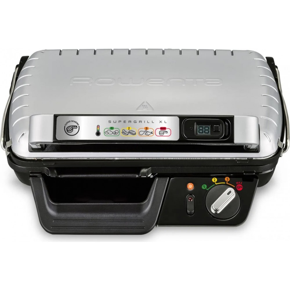 ROWENTA GR461B SUPERGRILL XL TIMER