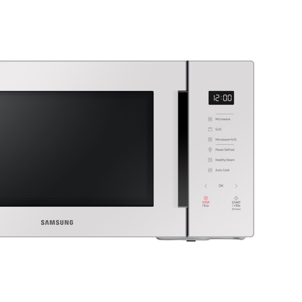 Samsung Microonde Grill BESPOKE Cottura Sana con Vaporiera 30L MG30T5018UE