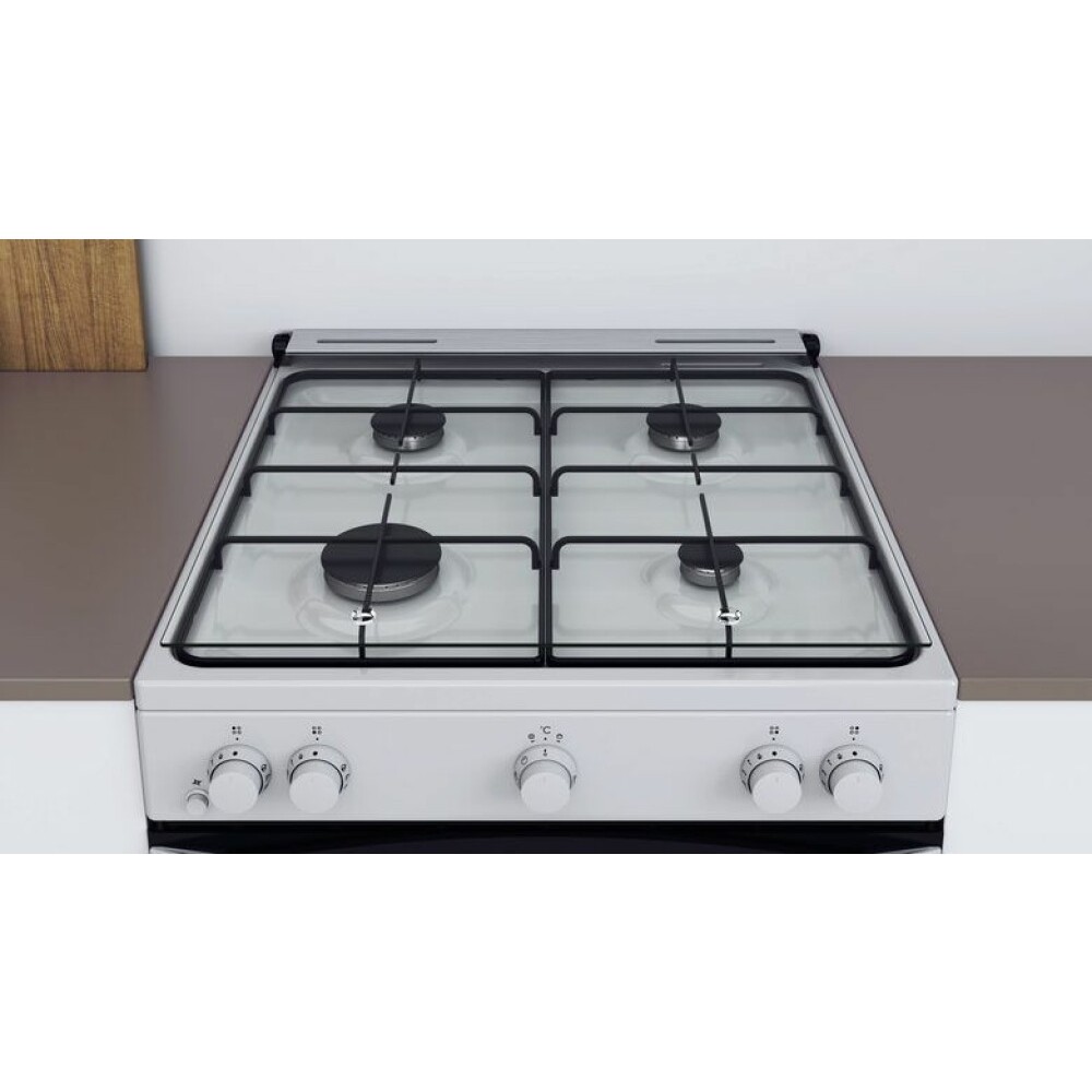 Cucina Libera Installazione 60 x 60 cm 4 fuochi gas con Forno