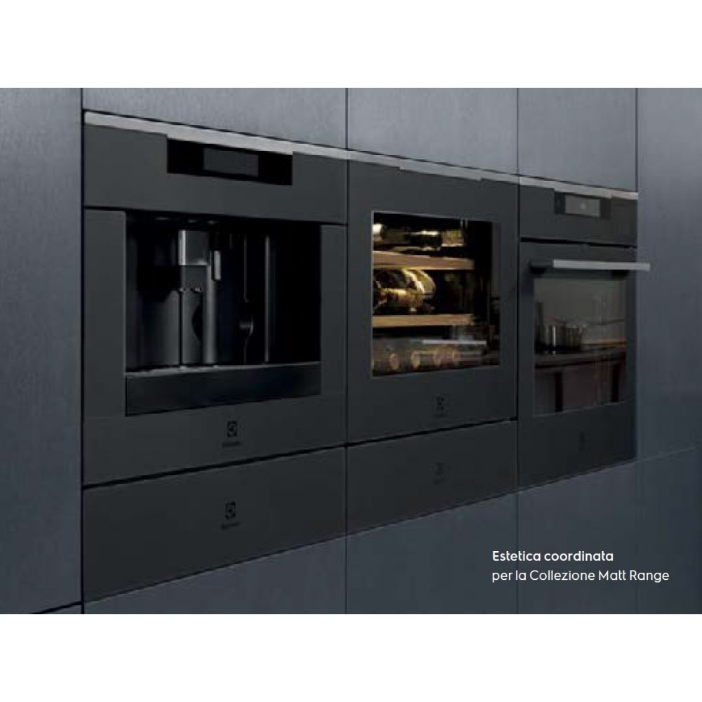 Forno da Incasso Multifunzione Elettrico 60 cm SteamBoost Vapore Termosonda  Estetica Matt nero opaco A++ Electrolux KOBBS29T