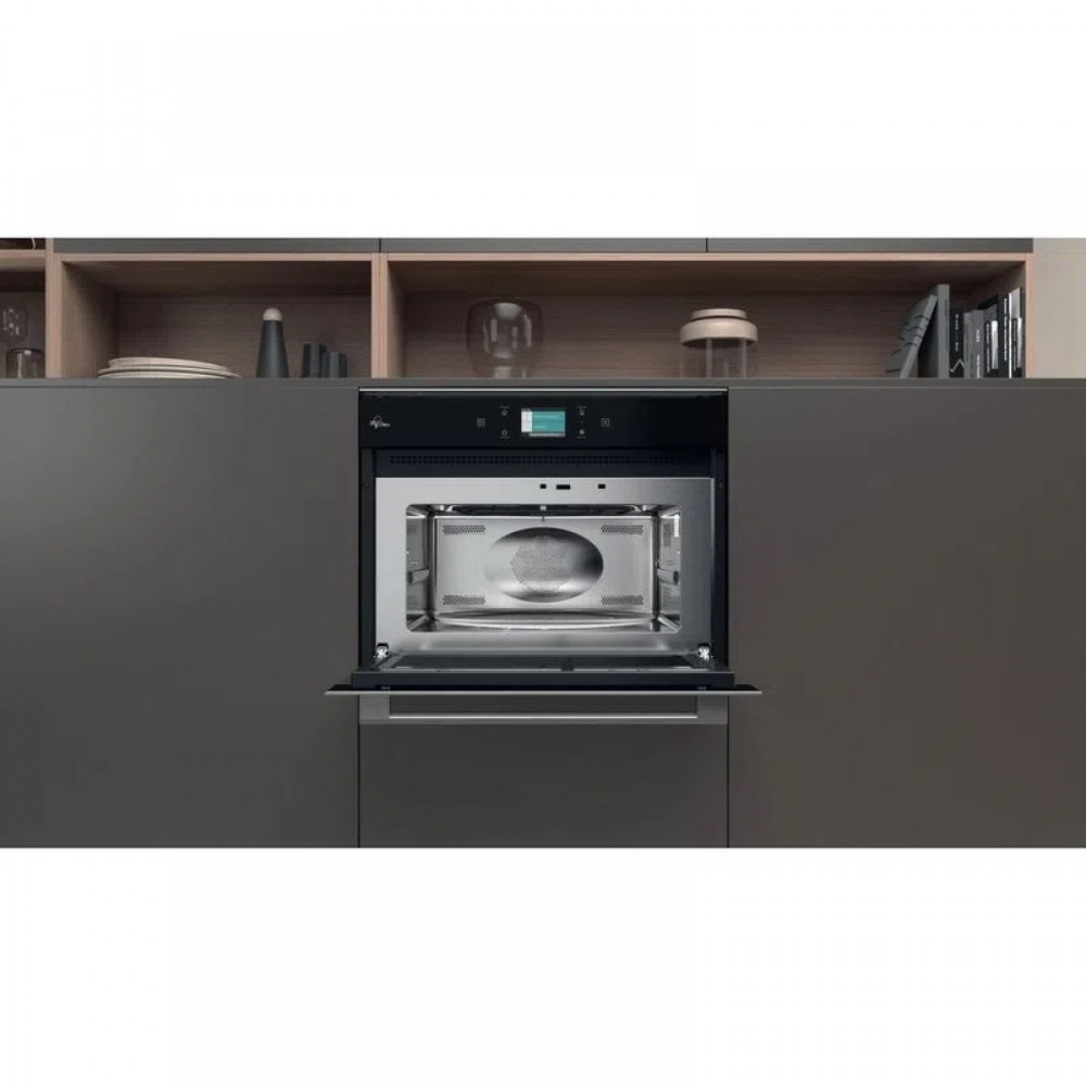 Whirlpool Forno microonde combinato da incasso W11I MW161 finitura