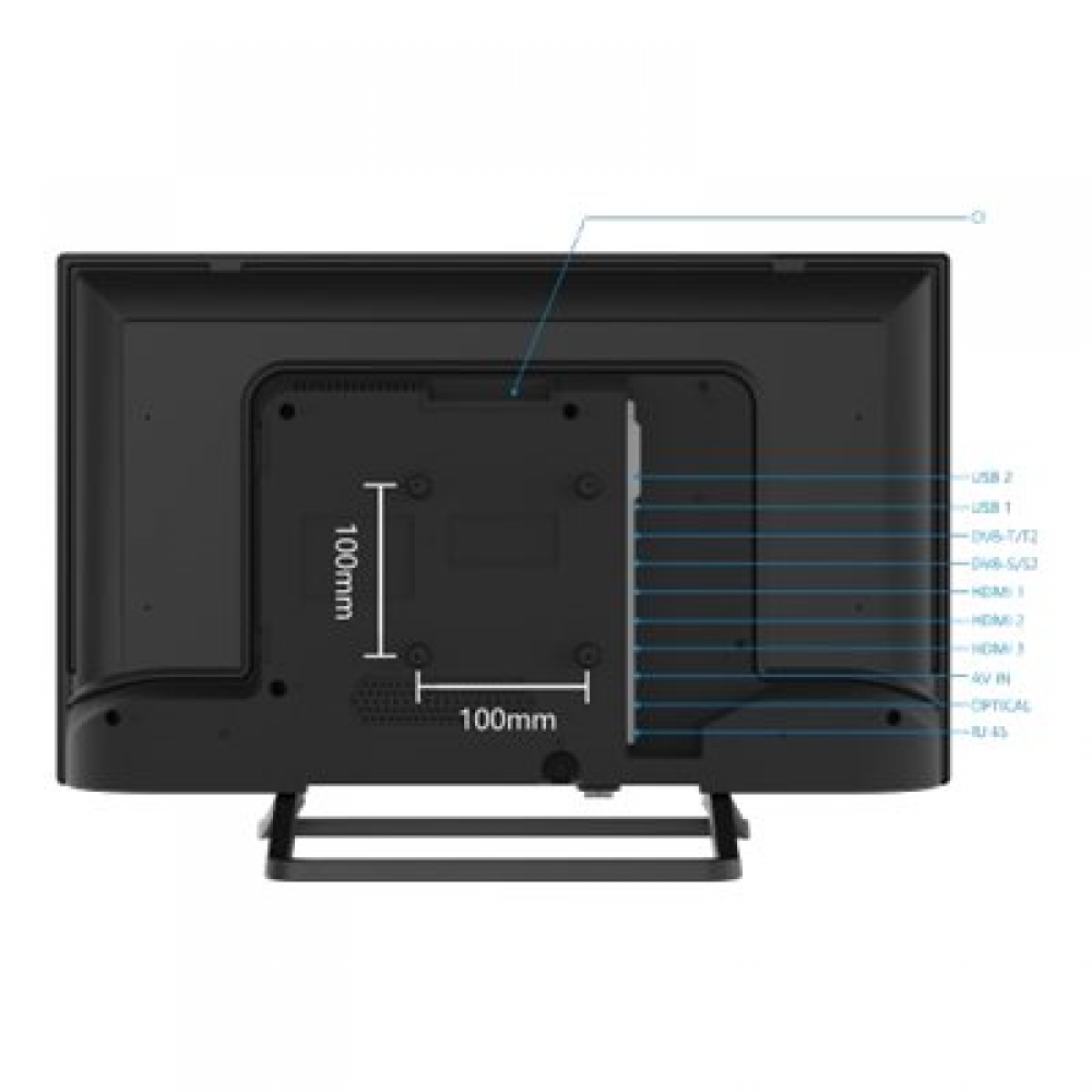 Smart Tech 24ha10t3 Hd Led Smart Tv 1968