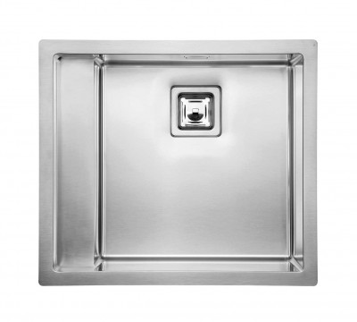 Lavello da Incasso Monovasaca 58 x 51 cm Slim Acciaio Inox Satinato CALYPSO CM 015601.D2.01.2063 - 015601DCSSP