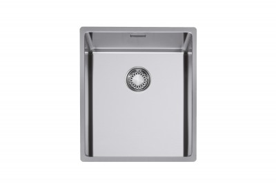 Lavello da Incasso 1 Vasca 38 x 44 cm Sottotop Acciaio Inox Satinato IN-TECH CM 017301.X0.01.2016