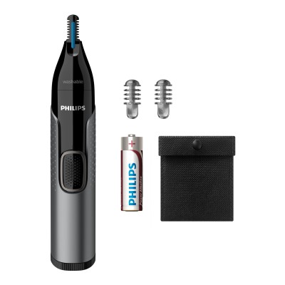 Philips 3000 series Nose trimmer series 3000 NT3650/16 Rifinitore per peli di naso orecchie e sopracciglia