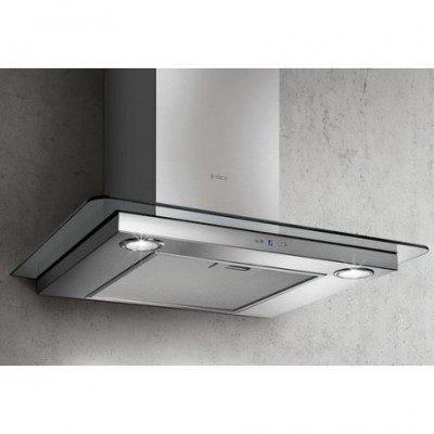 Cappa a Parete 60 cm Acciaio Inox e Vetro Elica TRIBE A IX/A/60 - PRF0150292